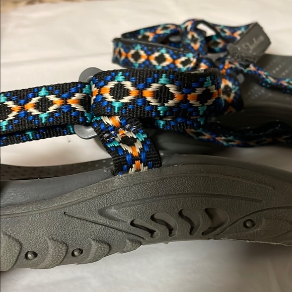 Skechers Women's Sandals - Multicolor and Gray - Picture 8 of 8